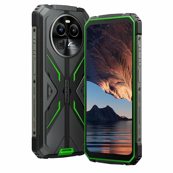 Смартфон Blackview BV8100 8/256Gb Green (Global) NFC - фото 3