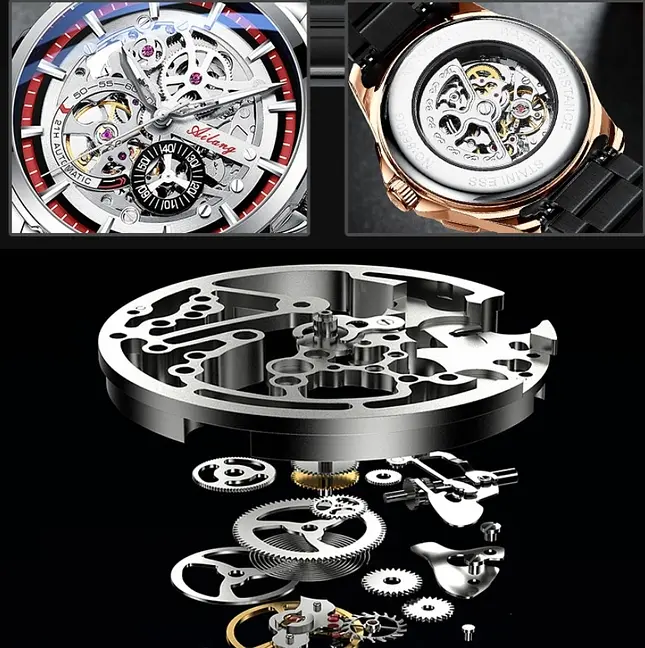 Годинник Ailang Sceleton - фото 7