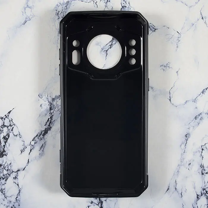 Оригінальний бампер/чохол Oukitel WP21/WP21 Ultra Black (чорний) - фото 2