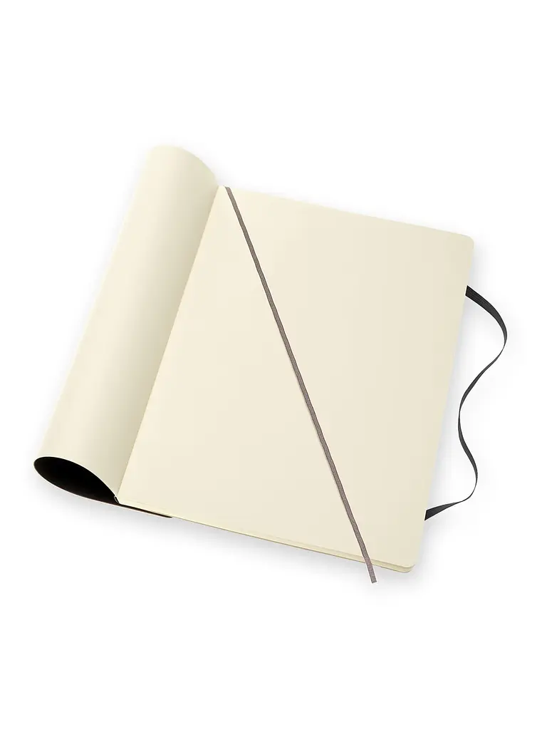Записник Moleskine Classic А4, Нелінований Чорний М’який (QP643) - фото 4