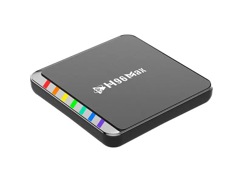 Стаціонарний медіаплеєр H96 MAX W2 2/16GB - фото 6