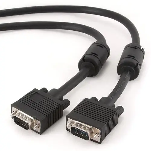 Кабель VGA (M) - VGA (M), 20 м, Black, Cablexpert (CC-PPVGA-20 M-B)