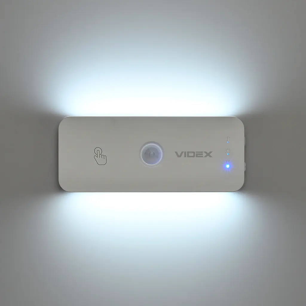 LED світильник акумуляторний з датчиком руху Videx VL-NL053W-S (28222-000) - фото 7