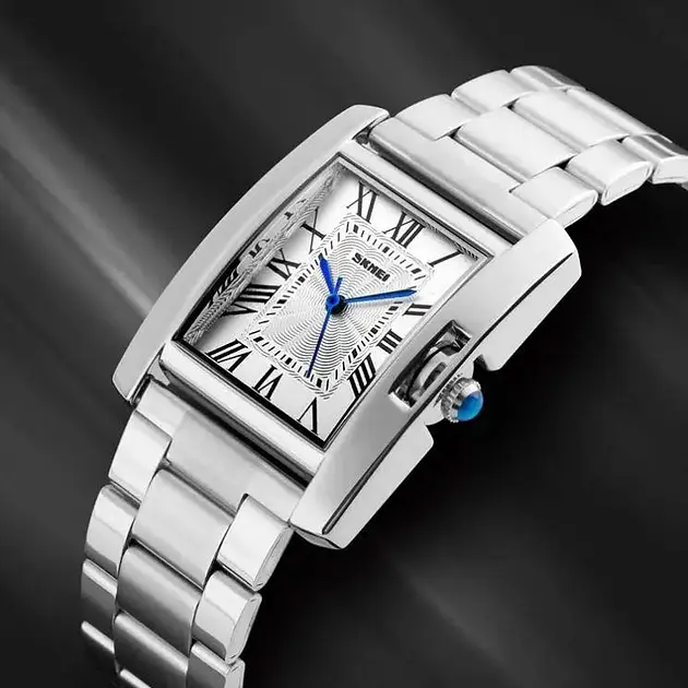 Наручний годинник жіночий Skmei 1284 Silver, 1284SI (17115) - фото 3