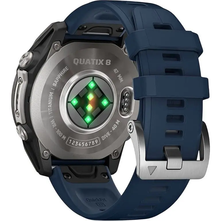 Смарт-годинник Garmin Quatix 8 51mm Sapphire (010-02905-91) [139779] - фото 2