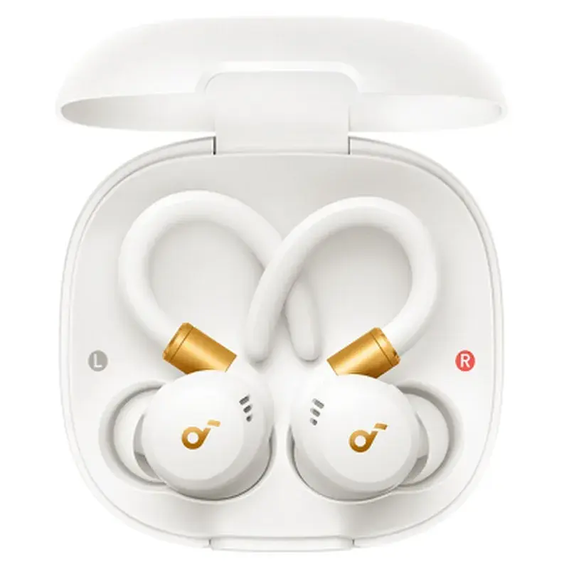 Навушники Anker SoundCore Sport X20 White (A3968G21) - фото 5