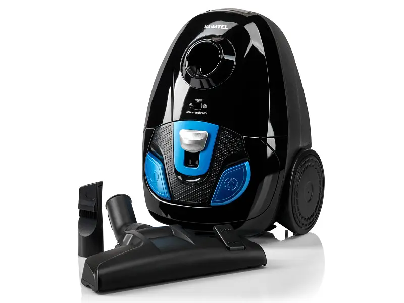 Пилосос KUMTEL HVC-01 GRAY&BLUE - фото 2