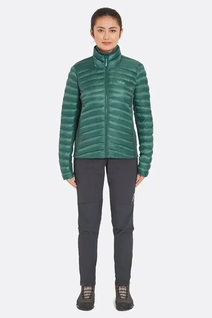 Куртка женская Rab Cirrus Flex Jacket Womens 10 Зеленый - фото 7