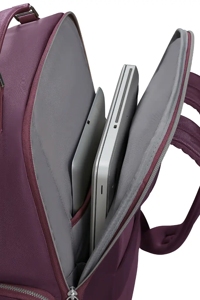 Рюкзак 15.6" Samsonite KARISSA EVO BURGUNDY 41x28,5x14,5 KP2*20011 - фото 6