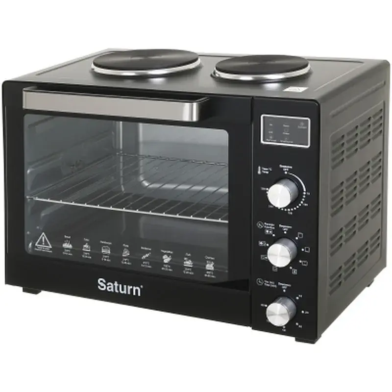 Електропіч Saturn ST-EC3306 - фото 4