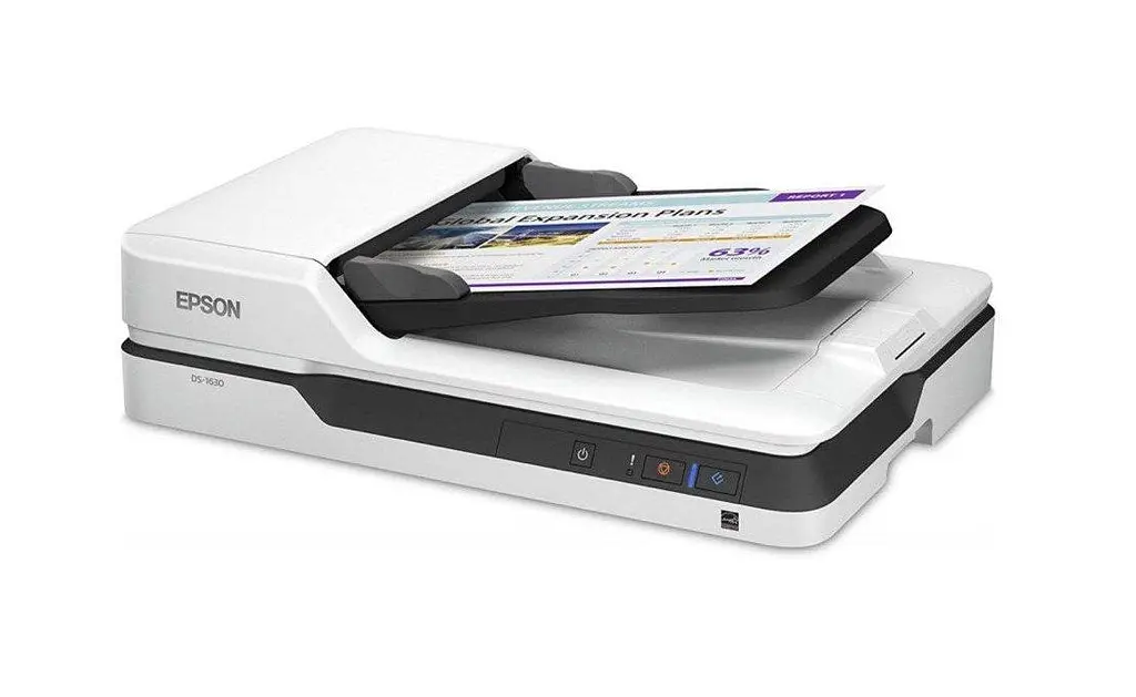 Планшетний сканер Epson WorkForce DS-1630 (B11B239401) - фото 2