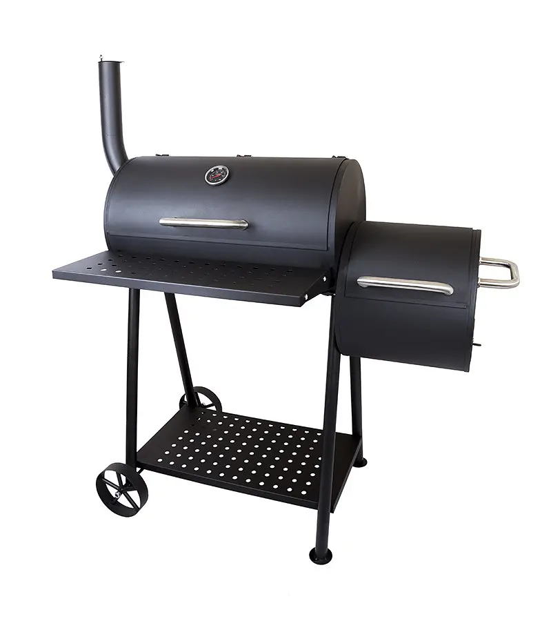 Грилі мангали з кришкою вугільні барбекю BBQ LV20021709D - фото 2