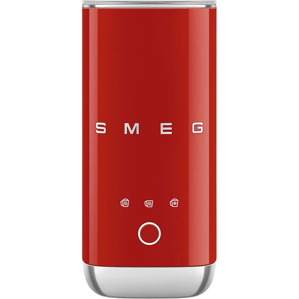 Пінозбивач молока Smeg MFF02RDEU Red [169573] - фото 2