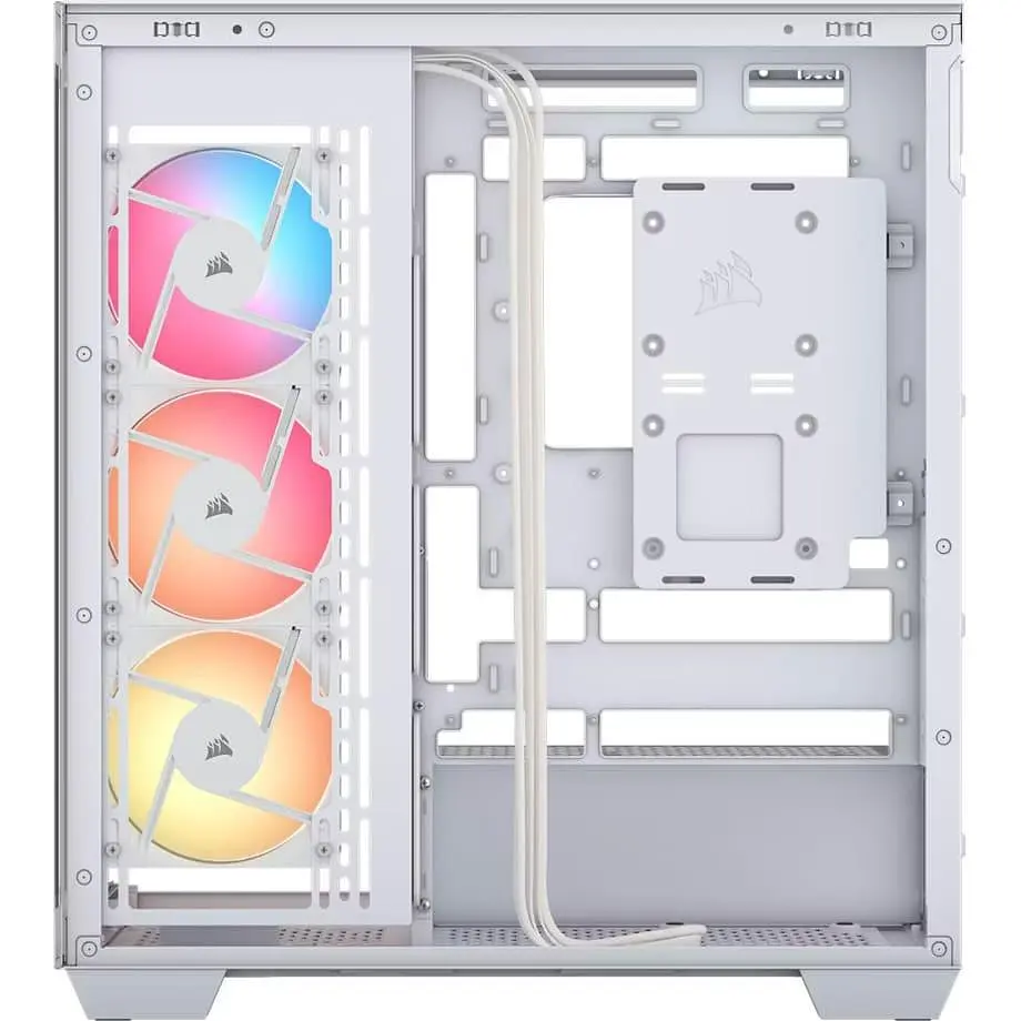 Корпус Corsair 3500X ARGB Tempered Glass без БП White (CC-9011279-WW) - фото 13