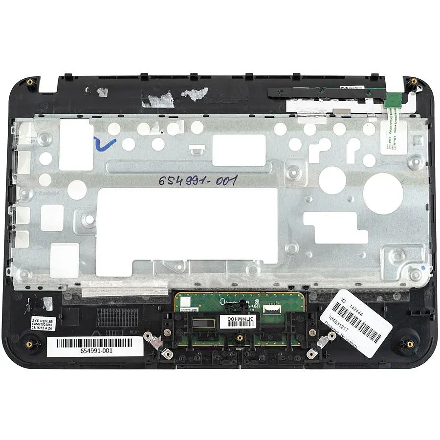 Верхня частина корпусу Hewlett Packard для ноутбука HP (mini 110-3000) чорний Б/В - фото 2