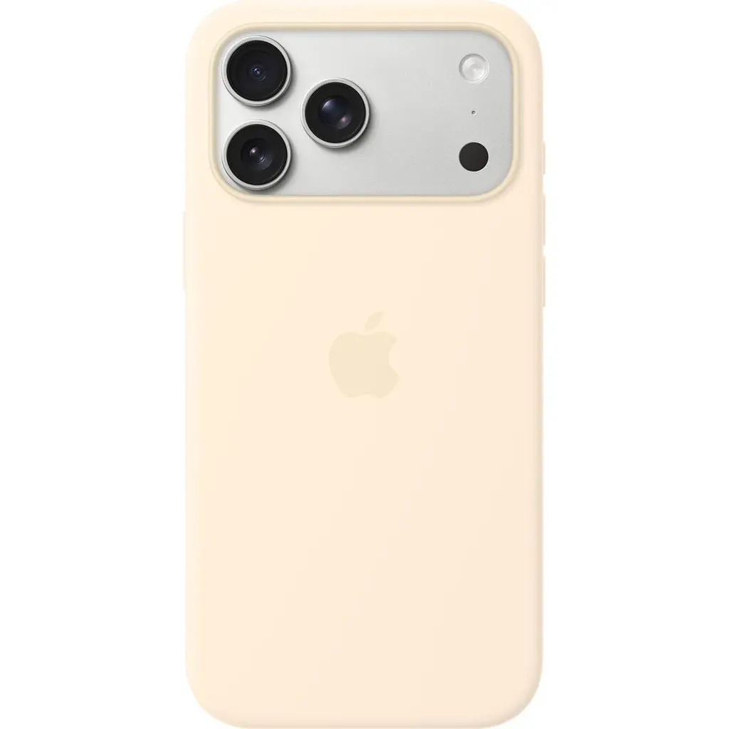 Чохол Apple Silicone Case with MagSafe для iPhone 17 Pro Max Vanilla (MHW54ZM/A) [170572] - фото 3