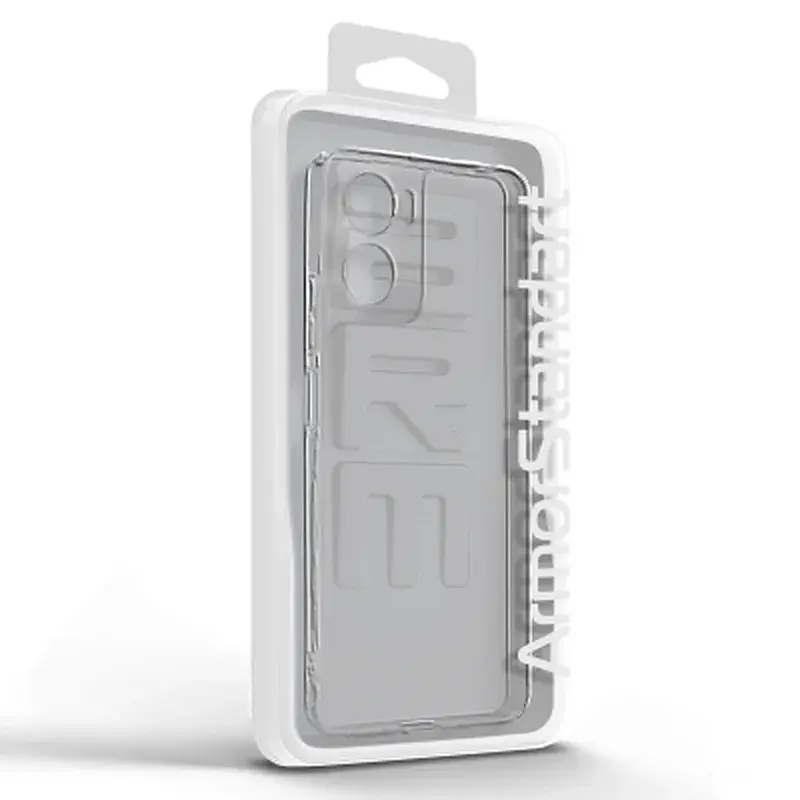 Чохол до мобільного телефона Armorstandart Air Motorola G06 4G Camera cover Clear (ARM89057) - фото 6