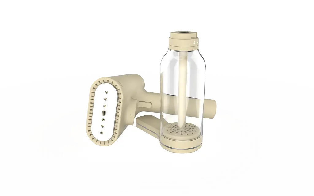 Отпариватель портативный SteamOne (CREAM400) - фото 17