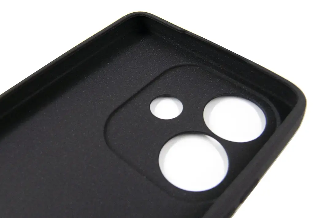 Чохол до мобільного телефона Dengos Carbon OPPO A3 (black) (DG-TPU-CRBN-205) - фото 4
