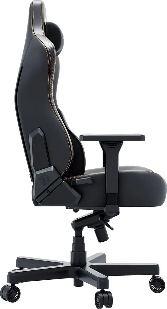 Ігрове крісло Anda Seat Kaiser 3E Black PVC Size XL (AD23YC-XL-08-B-PV/C-B01) - фото 7