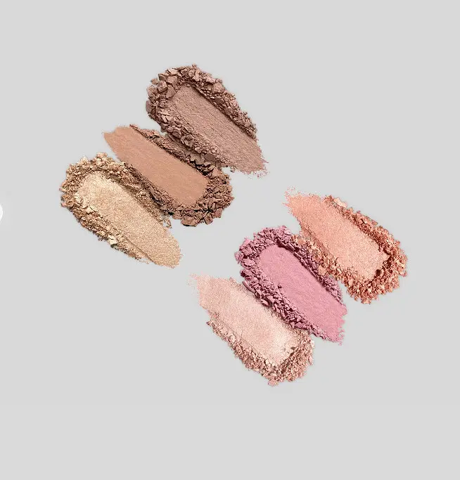 Палетка Kiko Milano Irresistible Total Look Face Powder Palette 01 Light-Medium 15 г - фото 3