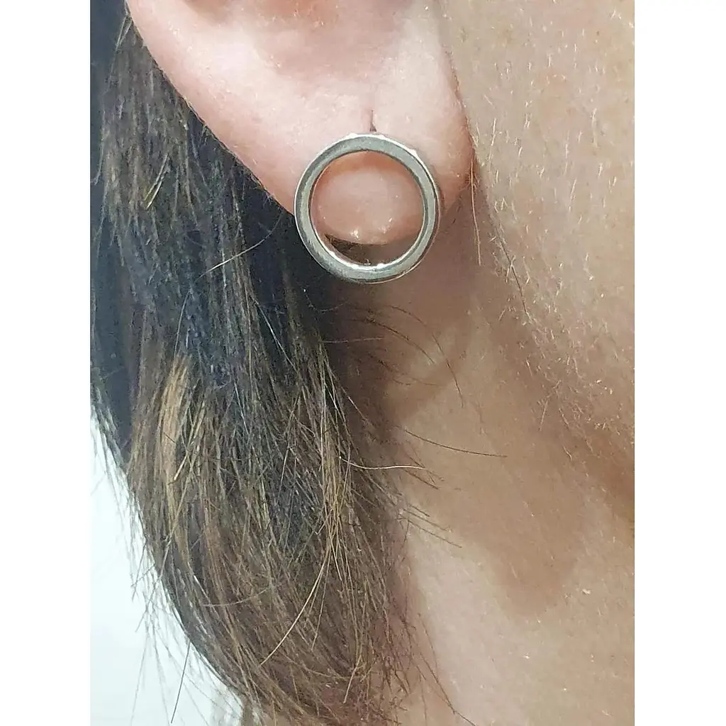 Серебряные серьги-пуссеты Империя золота. СП478С - фото 2