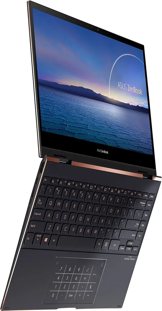 Ноутбук ASUS ZenBook Flip S UX371EA-HL294R 13.3UHD Touch OLED/Intel i5-1135G7/16/512F/int/W10P/Black (90NB0RZ2-M07310) - фото 8