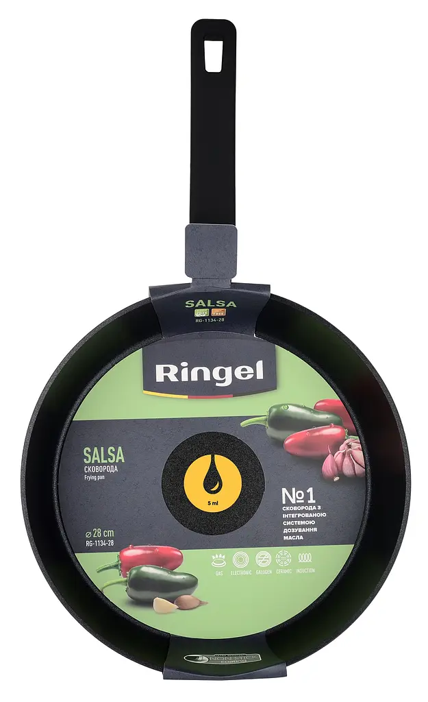 Сковорода Ringel Salsa 20 см kuh0016708 - фото 6