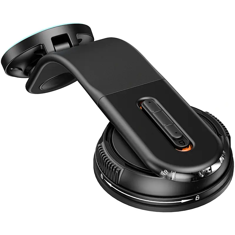 Автотримач із БЗУ CH-327 Universal Automatic 15W Black Wiwu teh0029280 - фото 3