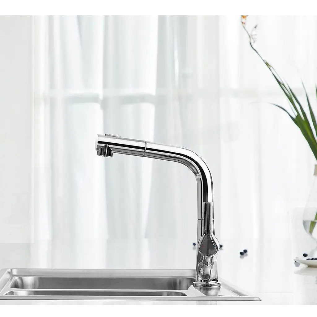 Смеситель для умывальника DiiiB Stainless Steel Fauset DXCF005 [134504] - фото 4