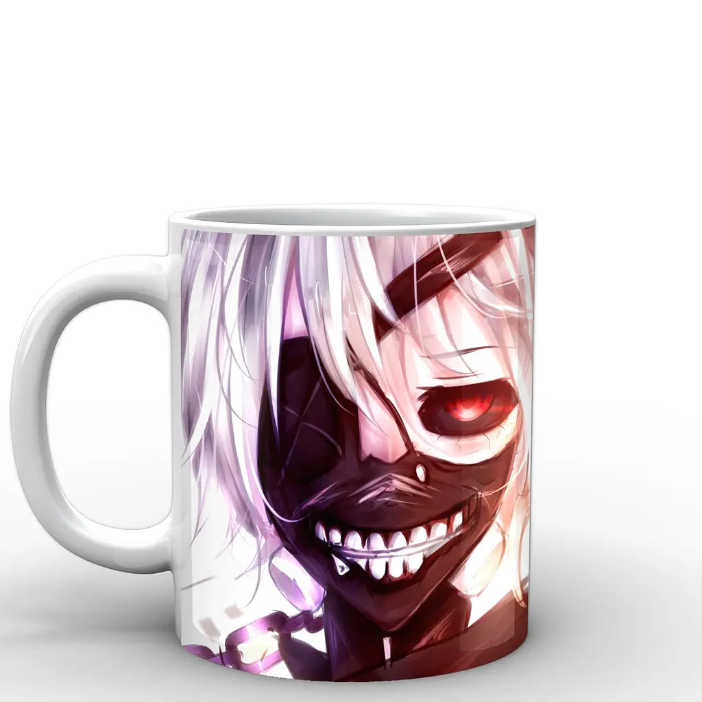 Кружка GeekLand Tokyo Ghoul Токийский шиш с цепями TG.02.027 330 мл белая - фото 2