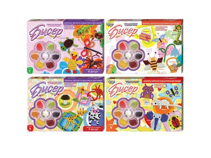 Набір для творчості Бісер, Danko Toys
