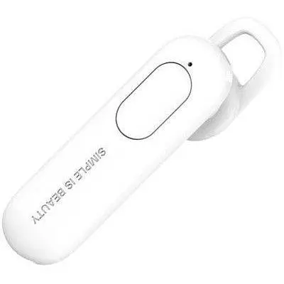 Bluetooth-гарнітура XO BE4 White (XO-BE4-WH) - фото 4