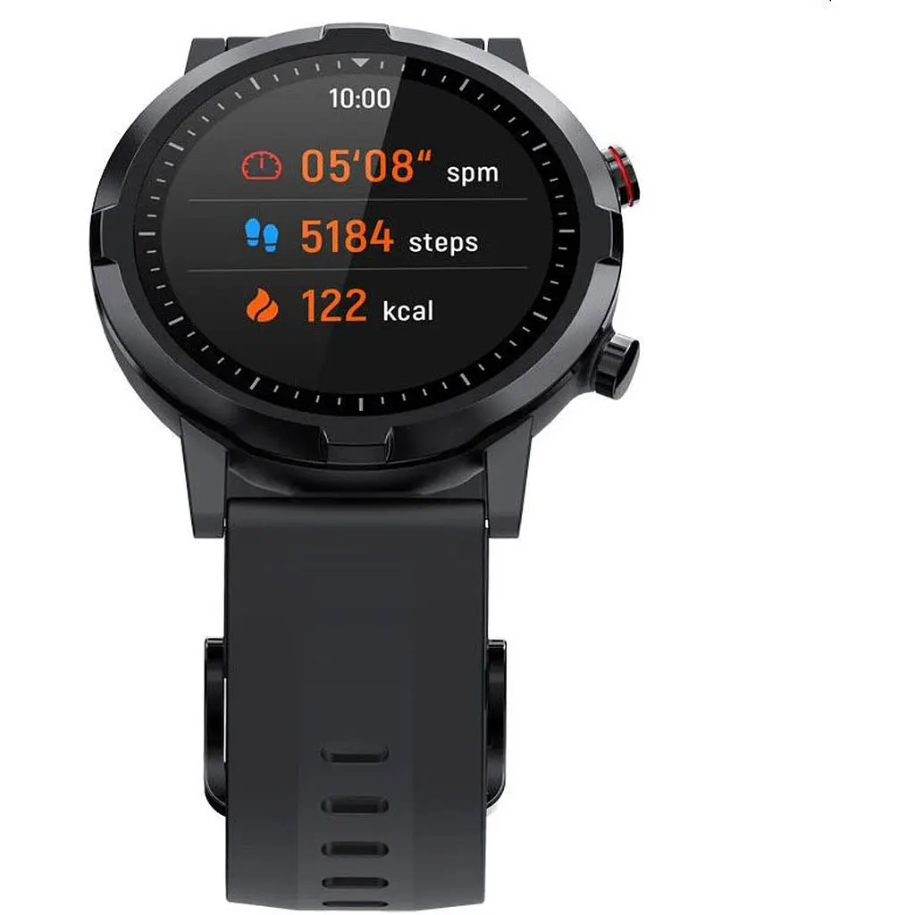 Смарт годинник Xiaomi Haylou RT LS05S глобальні чорні - фото 3