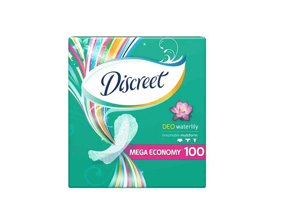 Прокладки щоденні DISCREET Deo Water Lily 100 шт - фото 3