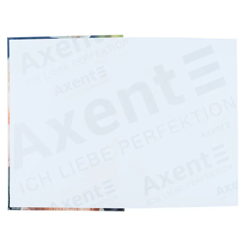 Книга записна Axent Flora A4 в клітинку 192 аркуша жовта (8423-27-A) - фото 2