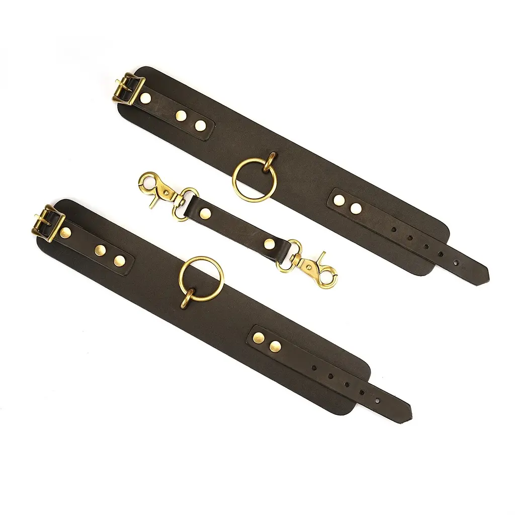 Поножі Liebe Seele Samurai Ankle Cuffs SX2818 104173 - фото 4