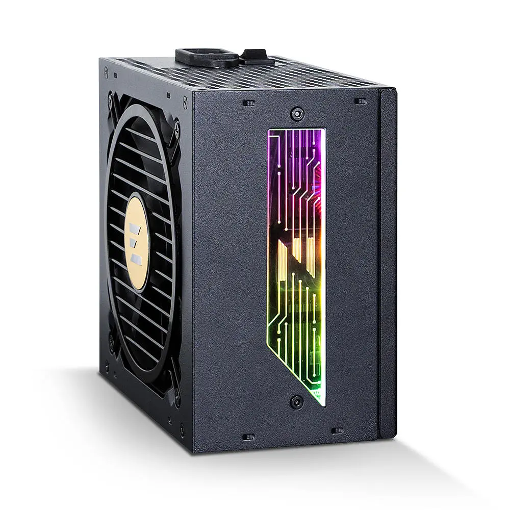 Блок питания Zalman Teramax 2 View (8500 Вт) 99%, 80+ Gold, 120 мм, 1xMB 24-контактный (18+10), 2xCPU (4+4-контактный), 3xMolex, 12xSATA, 4xPCIe 8-контактный (6+2), 1x ARGB кабель, полностью модульный - фото 7