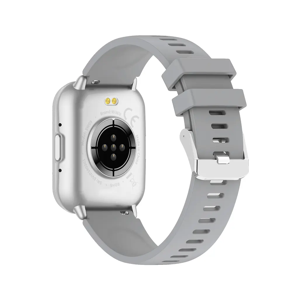 Смарт-годинник WIWU Smart Watch SW09 Silver - фото 5
