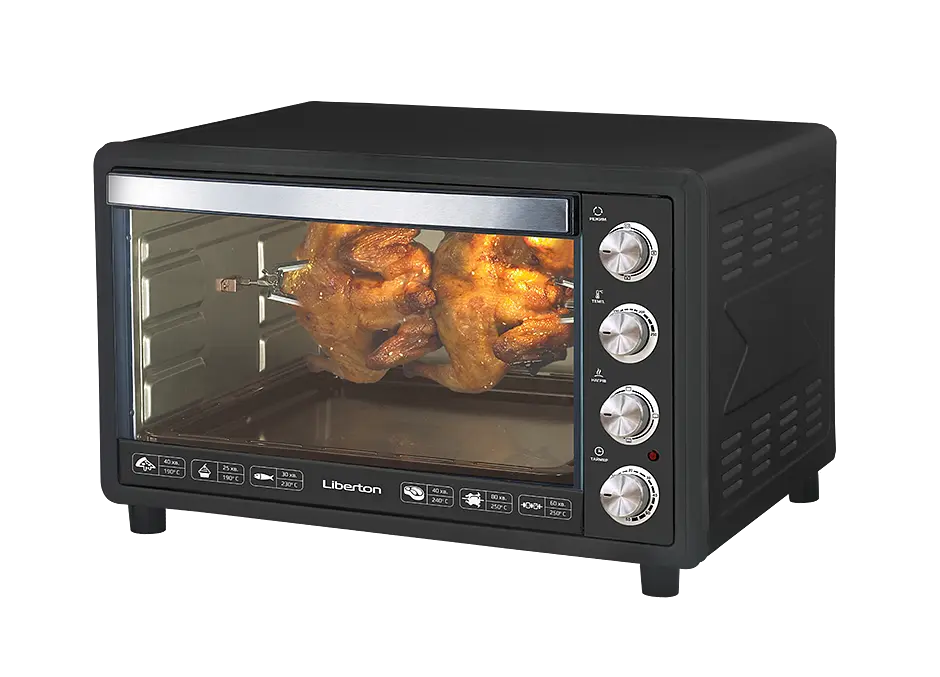Електродуховка Liberton LEO-651 Graphite