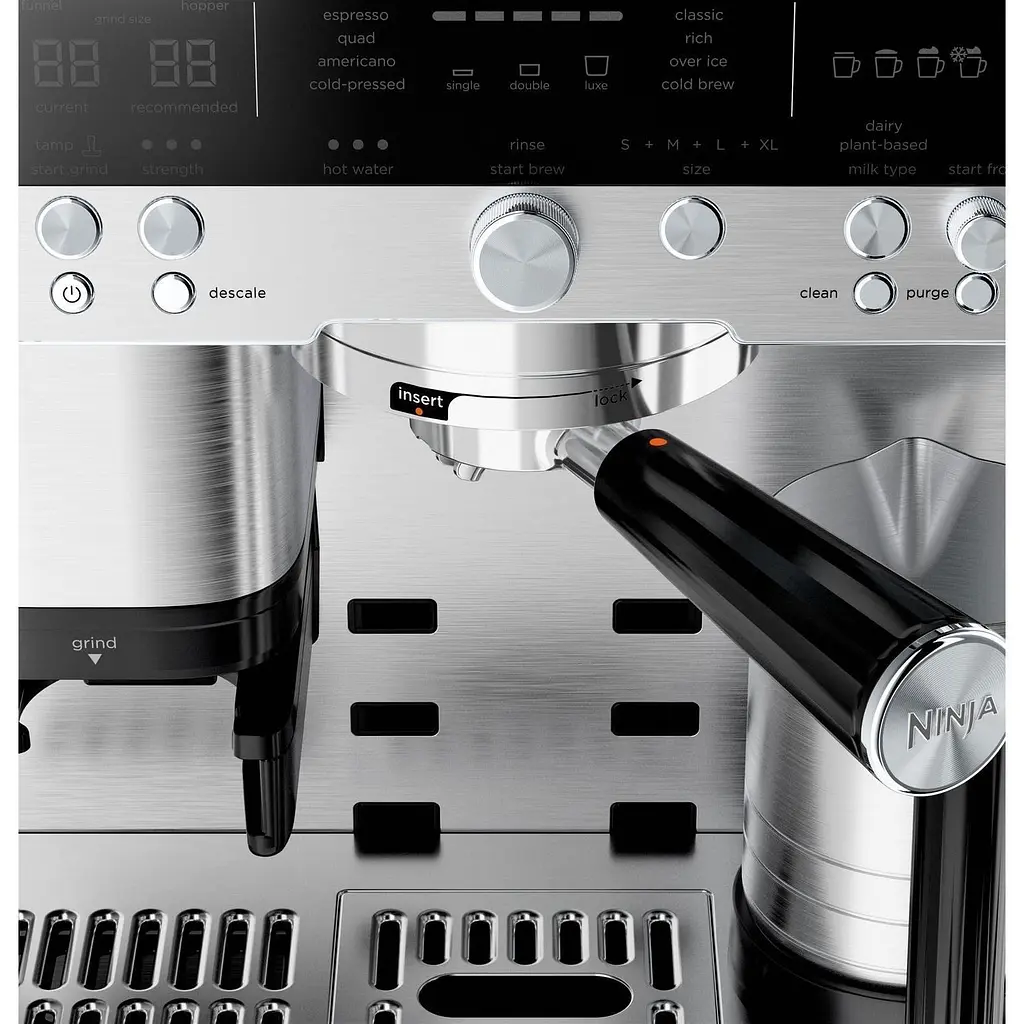 Кавоварка ріжкова Ninja Luxe Cafe Essential ES601EU [147480] - фото 3