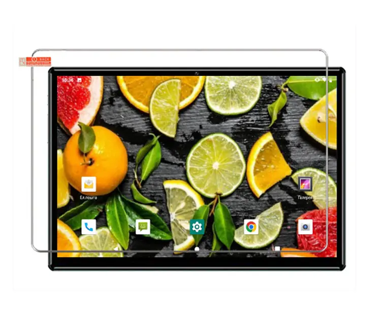 Універсальна захисна плівка 10.1" для планшетів Adronix Elit Tab 10 LTE