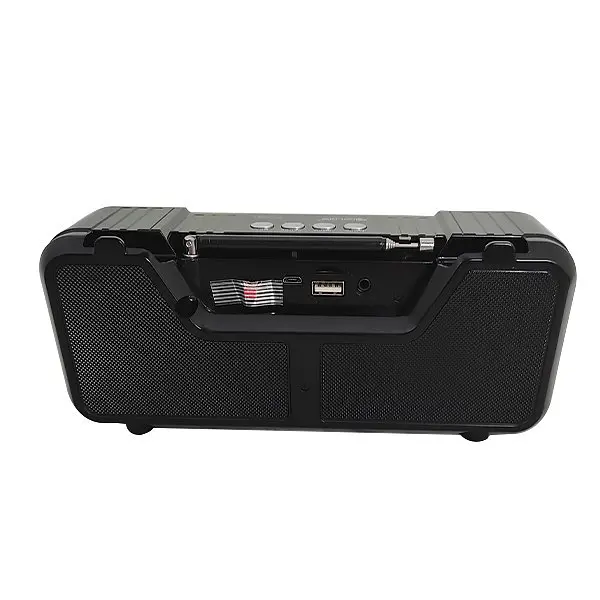 Портативна Bluetooth-колонка Golon RX-200BT бездротова колонка з радіоприймачем фм бумбокс - фото 2