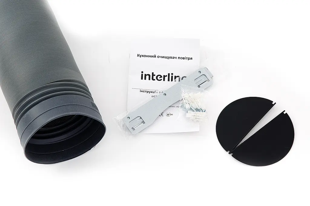 Витяжка INTERLINE FLY BL A/60/GL/T - фото 3
