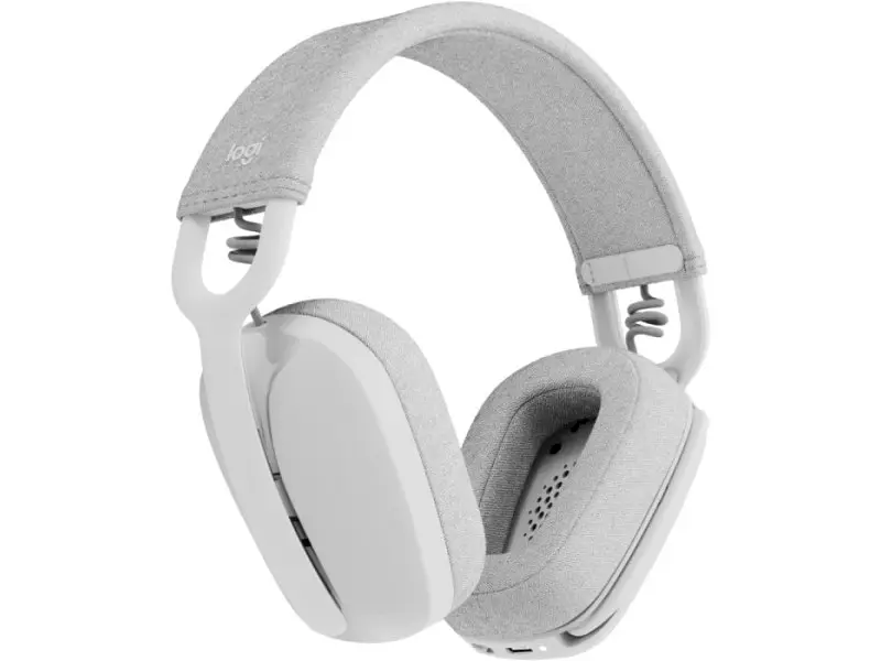 Навушники з мікрофоном Logitech Zone Vibe 100 White (981-001219) - фото 5