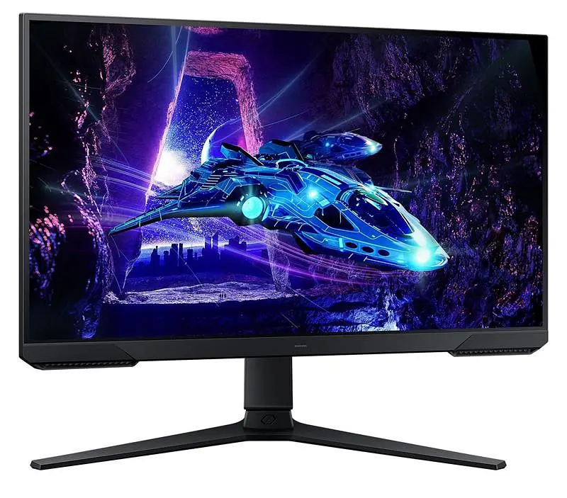 Монiтор Samsung 24" Odyssey G3 LS24DG300 (LS24DG300EIXUA) VA Black 180Hz - фото 2