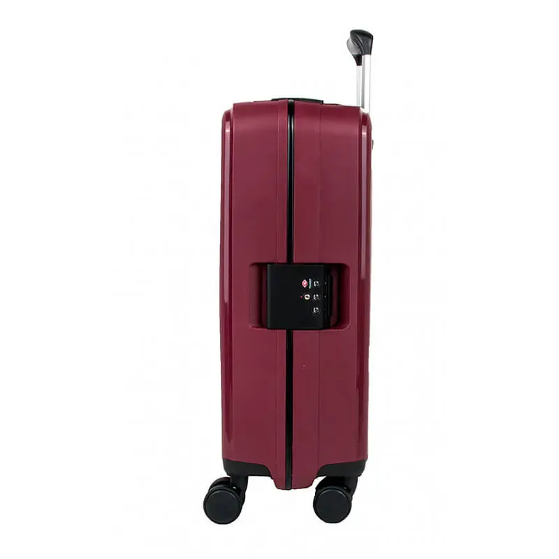 Валіза Travelite Terminal на 4 колесах S TL076047 Lilac (TL076047-19) - фото 4