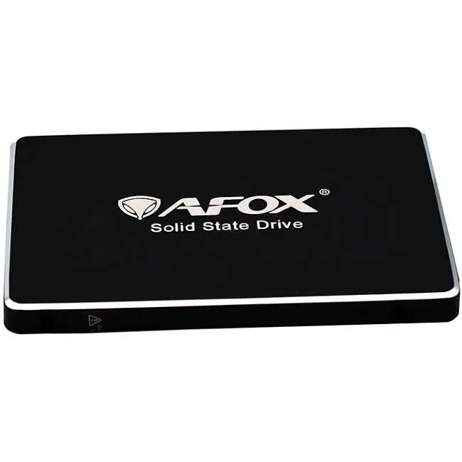 SSD 256Gb AFox 2.5" SATA III 3D NAND QLC, Retail (SD250-256GQN) - фото 2