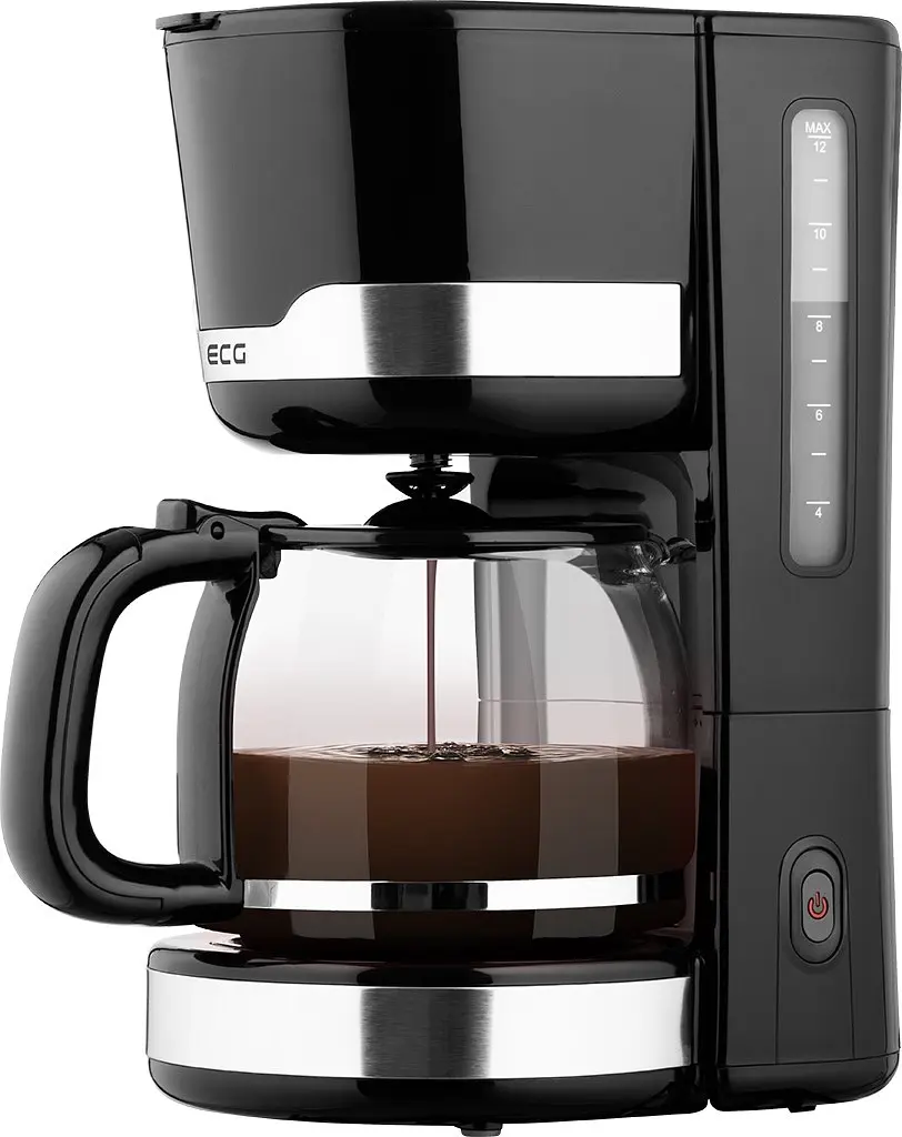 Кавоварка ECG KP 2115 Black - фото 2