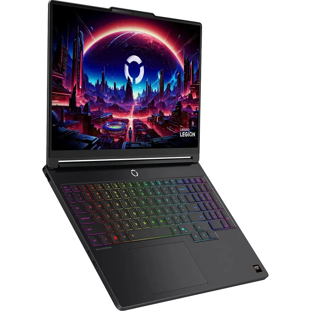 Ноутбук Lenovo Legion 5 15AHP11 (15.3 2.5K OLED 165 Hz, Ryzen 7 250, 32 GB, 1 TB, RTX 5060 8 GB, DOS) Eclipse Black (83Q7004BRA) - фото 6